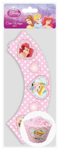 Disney Princess Cupcake Wrappers - Click Image to Close